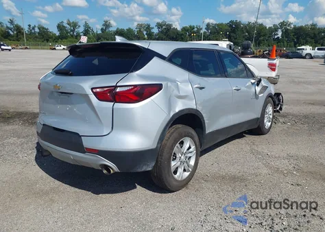 2020 Chevrolet Blazer 1Lt z USA, uszkodzony, nr VIN 3GNKBBRAXLS565645